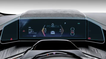 Beschermglas Pixsel Op het dashboard ZEEKR 001 - 14.5“ 2022 - 2024
