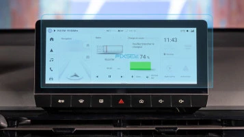 Beschermglas Pixsel Op de monitor MG 4 EV (MULAN) - 11“ 2023 -