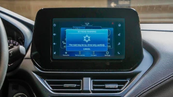 Beschermglas Pixsel Op de monitor SUZUKI S-Cross - 8.7“ 2022 -