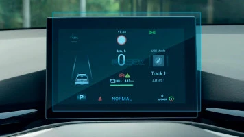 Beschermglas Pixsel Op het dashboard MG 4 EV (MULAN) - 8.4“ 2023 -