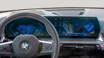 Beschermglas Pixsel Voor breedbeeldscherm BMW X1 - 26.2“ 2022 - (U11)