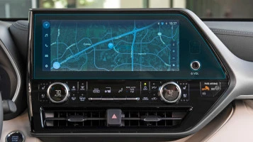 Beschermglas Pixsel Op de monitor TOYOTA HIGHLANDER - 17“ 2023 -