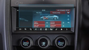 Beschermglas Pixsel Op de monitor JAGUAR F-TYPE - 9.8“ 2020 - 2024