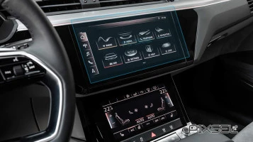 Verre protecteur Pixsel sur le moniteur AUDI E-TRON - 11.3“ 2018 - 2022