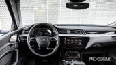 Protective glass Pixsel for climate-control AUDI E-TRON - 10.2“ 2018 - 2022