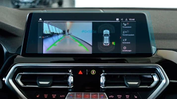 Verre protecteur Pixsel sur le moniteur BMW X4 - 13.4“ 2022 - (G02)