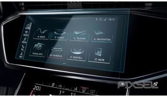 Beschermglas Pixsel Op de monitor AUDI A7 / RS7 / S7 - 11.1“ 2018 -
