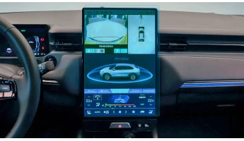 Beschermglas Pixsel Op de monitor HONDA e:NS1 - 15.9“ 2022 -