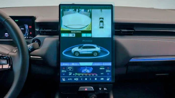 Beschermglas Pixsel Op de monitor HONDA e:NS1 - 15.9“ 2022 -