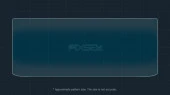 Beschermglas Pixsel Op het dashboard HONDA e:NS1 - 11.3“ 2022 -