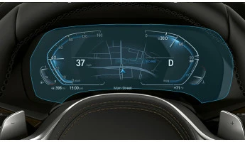 Beschermglas Pixsel Op het dashboard BMW X5 - 14.2“ 2019 - 2022 (G05)