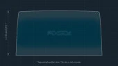 Beschermglas Pixsel Op de monitor MG HS - 12“ 2018 - 2024