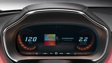 Beschermglas Pixsel Op het dashboard MG HS - 11.9“ 2018 - 2024