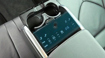 Beschermglas Pixsel Voor achterste klimaatcontrole TOYOTA CAMRY - 8“ 2020 - 2024