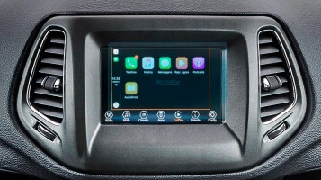 Beschermglas Pixsel Op de monitor JEEP COMPASS - 7“ 2017 - 2021