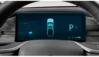 Beschermglas Pixsel Op het dashboard RIVIAN R1S - 13.8“ 2022 -