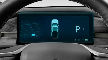 Beschermglas Pixsel Op het dashboard RIVIAN R1S - 13.8“ 2022 -