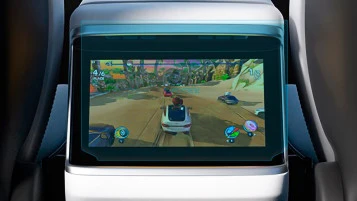 Beschermglas Pixsel Voor de achterste monitor TESLA MODEL S - 10.1“ 2021 -