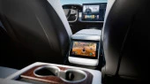 Protective glass Pixsel for rear monitor TESLA MODEL S - 10.1“ 2021 -