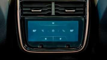 Beschermglas Pixsel Voor achterste klimaatcontrole RIVIAN R1S - 8.4“ 2022 -