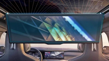Verre protecteur Pixsel pour l'écran arrière BMW I7 - 33.9“ 2022 - (G70)