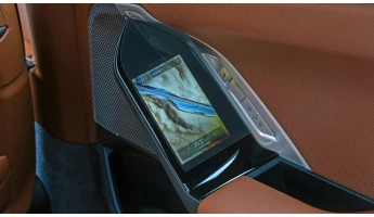 Verre protecteur Pixsel pour le système de climatisation arrière BMW 7 - 11.2“ 2022 - (G70, G71)