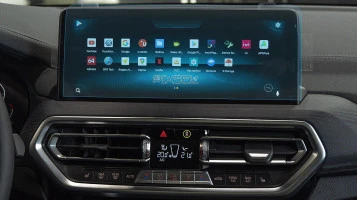 Verre protecteur Pixsel sur le moniteur BMW X4 - 13.7“ 2022 - (G02)