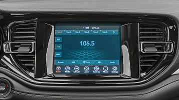 Beschermglas Pixsel Op de monitor DODGE DURANGO - 8.3“ 2021 -