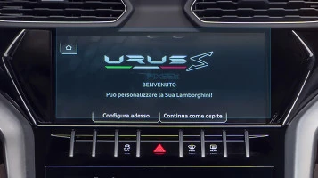 Beschermglas Pixsel Op de monitor LAMBORGHINI URUS - 10.2“ 2018 - 2023