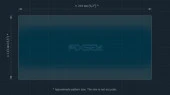 Protective glass Pixsel for monitor LAMBORGHINI URUS - 10.2“ 2018 - 2023