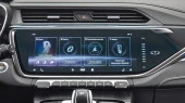 Verre protecteur Pixsel sur le moniteur GEELY ATLAS PRO - 18.1“ 2022 -