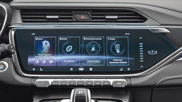 Beschermglas Pixsel Op de monitor GEELY ATLAS PRO - 18.1“ 2022 -