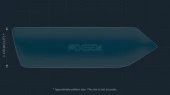 Verre protecteur Pixsel sur le moniteur GEELY ATLAS PRO - 18.1“ 2022 -