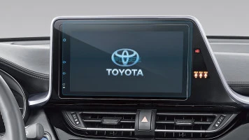 Beschermglas Pixsel Op de monitor TOYOTA C-HR - 10.4“ 2016 - 2019