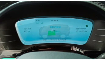 Beschermglas Pixsel Op het dashboard BYD TANG EV - 12“ 2022 -