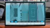 Verre protecteur Pixsel sur le moniteur BYD HAN - 16.2“ 2022 -