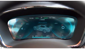 Beschermglas Pixsel Op het dashboard BYD SONG PLUS - 12“ 2022 -