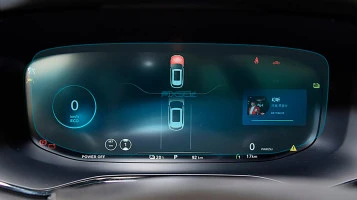 Beschermglas Pixsel Op het dashboard ROEWE Marvel R - 11.9“ 2021 -