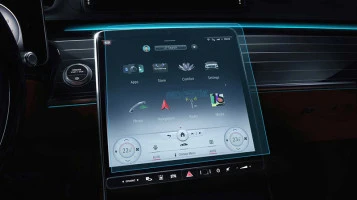 Beschermglas Pixsel Op de monitor MERCEDES BENZ S-CLASS - 14“ 2020 -