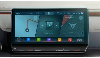 Verre protecteur Pixsel sur le moniteur CUPRA FORMENTOR - 12.2“ 2020 - 2024