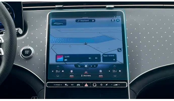 Beschermglas Pixsel Op de monitor MERCEDES BENZ EQE - 14“ 2022 -