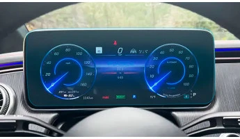 Beschermglas Pixsel Op het dashboard MERCEDES BENZ EQE - 14.5“ 2022 -