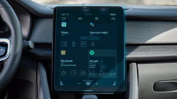 Beschermglas Pixsel Op de monitor POLESTAR 2 - 13.3“ 2020 -