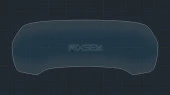 Verre protecteur Pixsel sur le tableau de bord BMW X6 - 14.2“ 2019 - 2022 (G06)