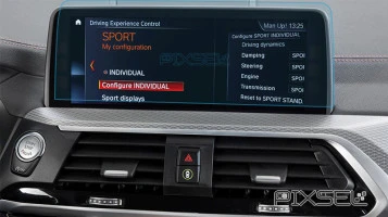 Beschermglas Pixsel Op de monitor BMW X4 - 12“ 2018 - 2021 (G02)