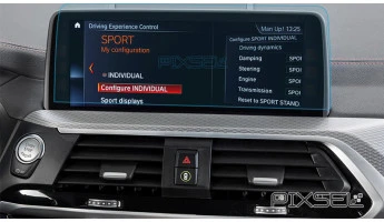 Beschermglas Pixsel Op de monitor BMW X4 - 12“ 2018 - 2021 (G02)