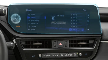 Beschermglas Pixsel Op de monitor LEXUS ES - 17.3“ 2021 -