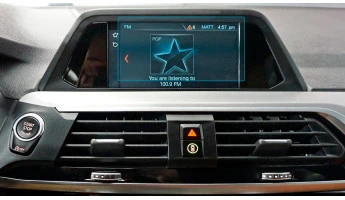 Verre protecteur Pixsel sur le moniteur BMW X3 - 6.5“ 2018 - 2021 (G01)