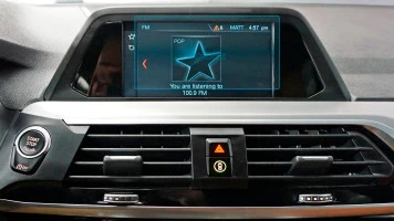 Beschermglas Pixsel Op de monitor BMW X3 - 6.5“ 2018 - 2021 (G01)