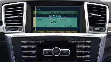 Beschermglas Pixsel Op de monitor MERCEDES BENZ ML-CLASS - 6.9“ 2011 - 2015